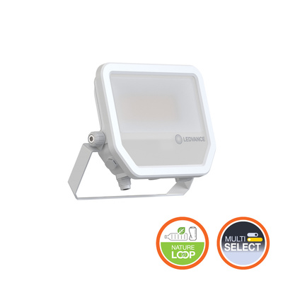 Projecteur FL50 27/41W 840 4000/6000lm Sym 100 IP66 Blanc Multi Lumen Natureloop