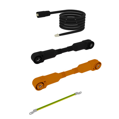 PV Batterie BT - Set c�bles ?200A pour module suppl�mentaire LES-LV-5K LEDVANCE