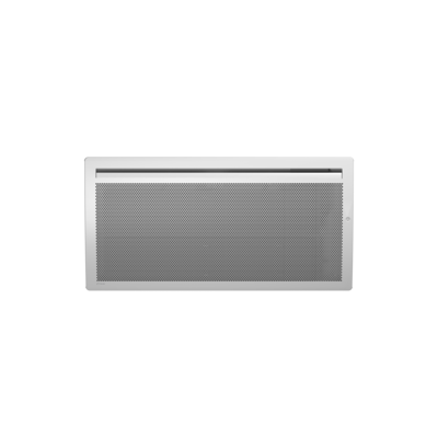 Quart�a-3eo panneau rayonnant horizontal - 1500w - blanc