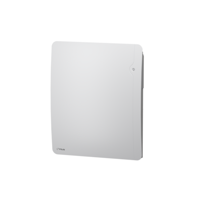 Etic compact radiateur horizontal 750W blanc satin�