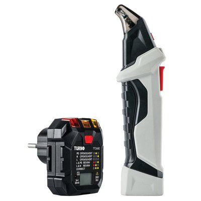 Localisateur de disjoncteur sous tensionet test de 30mA