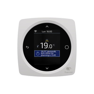 Thermostat plancher rayonnant lectrique connect