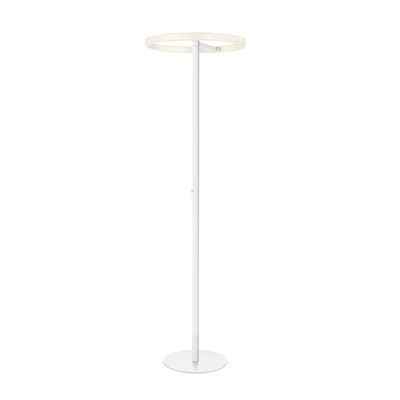 ONE STRAIGHT, lampadaire LED, int�rieur, blanc, LED, 22W, UGR < 22