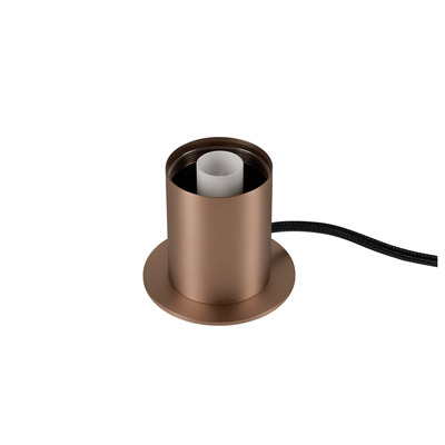 VARYT, lampe � poser, int�rieur, rond, 6W, E14, cuivre, sans abat-jour