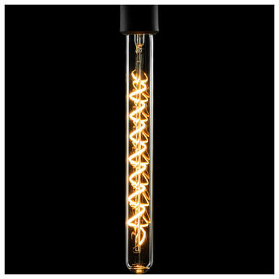 LED Soft Tube T300, source LED, transparent, E27, PHASE, 9W, 1900 K