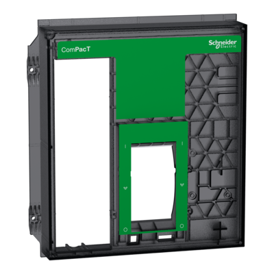 ComPacT NS - face avant - plastron - fixe - NS630-1600