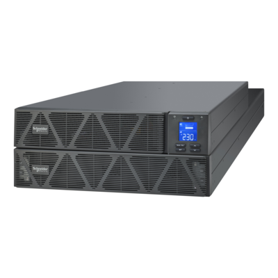 Easy UPS SRVS - onduleur monophas� on-line - 230V - 6kVA - bornier - rack