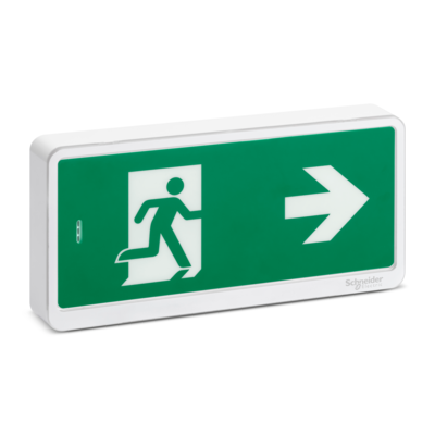 Exiway Light Bloc de secours Evacuation IP42 SATI