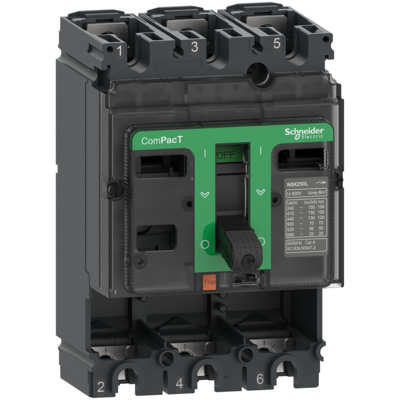 ComPacT NSX100N - bloc de coupure sans
