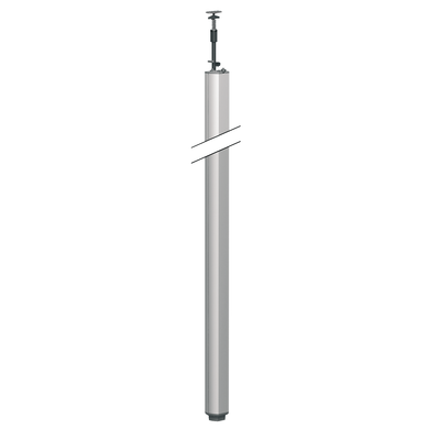 OptiLine 45, colonne fixe � v�rin aluminium 1 face de 3,1 � 3,5 m