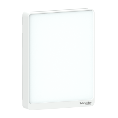 SpaceLogic - Sonde d'ambiance analogique SLA - PM1/PM2.5/PM4/PM10 - Optm blanc