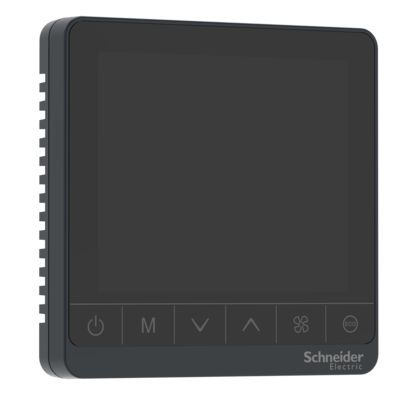 SpaceLogic - Thermostat TC907 ventiloconvecteur - 240V - ON/OFF - 3 �tages