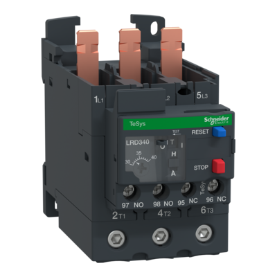 TeSys LRD - relais de protection thermique - 30..40A - classe 10A