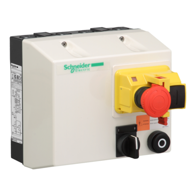 TeSys LG8K - d�marreur en coffret inverseur - 6A - bobine 380Vca