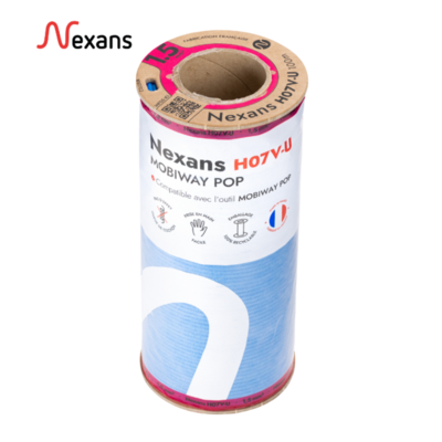 H07 VU 1.5 Mobiway Pop Bleu D100