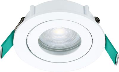 START Spot Kit Rond 5W 345lm 840 Dim Adj IP20 Blanc