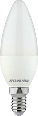 Lampes LED ToLEDo Flamme Dpolie 4,5W 470lm 827 E14 Pack de 4