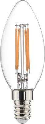 Lampes LED ToLEDo Retro Flamme 4,5W 470lm IRC?80 2700K E14 Pack de 4