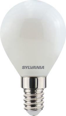 Lampes LED ToLEDo Retro Sph�r. Satin� 4,5W 470lm DIM 840 E14