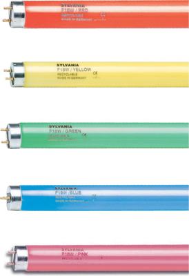 Lampes sp�ciales Tube T8 rose 36W 1200mm G13