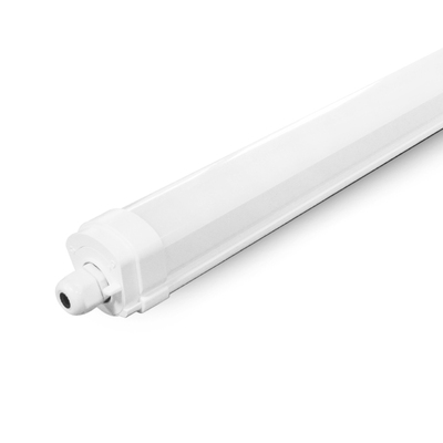 DANUBE ETANCHE LED INT 1555 X 59MM 50W 4000K IP65 IK10 TRA CONNECT(X6)
