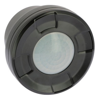 GREEN-I D�tecteur Grand Hauteur noir pour l'�clairage ON/OFF - Surface/plafond
