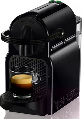 Cafeti�re Nespresso Inissia noir 1260W