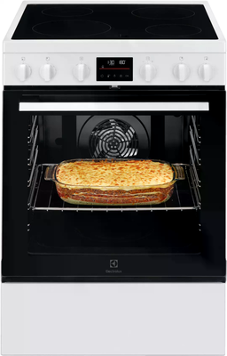 Cuisini�re Electrolux 4 vitroc�ramiques multifonctions pyrolyse 60x60x85