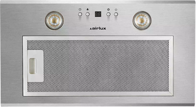 Hotte groupe filtrant Airlux 553m�/h 52cm inox