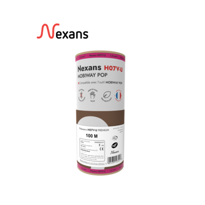 H07 VU 1.5 Mobiway Pop brun D100