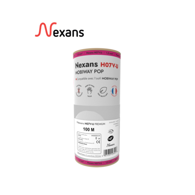 H07 VU 1.5 Mobiway Pop blanc D100