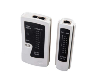 Testeur de continuit� RJ11 et RJ45