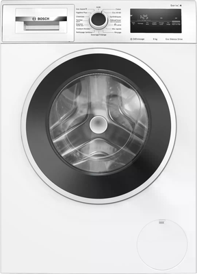Lave-linge frontal Bosch S�rie 4 9Kg 1400tr blanc 