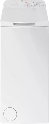 Lave-linge top Indesit 6kg 1000tr blanc