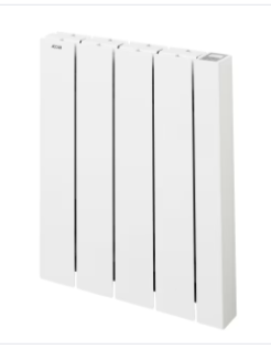 Atoll el bo�tier digital, blanc ral 9010, 1500w, h 575 mm / l 874 mm