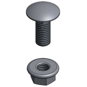 Boulon po�lier TRCC M6x20 HE, EZ