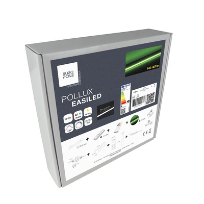 Pack bandeau Led 5m POLLUX EASILED COB RGBW 18W/m 24VDC