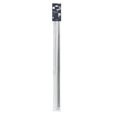 Pack profils 5x1m KORNER S alu : diffuseurs, clips, embouts de finition
