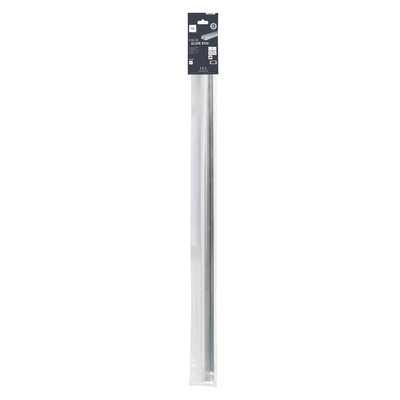 Pack profils 5x1m SLIDE EVO alu : diffuseurs, clips, embouts de finition