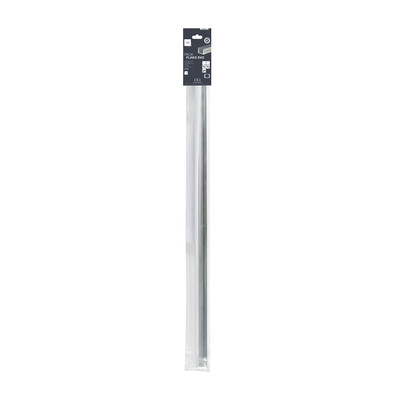 Pack profils 5x1m PLAKO EVO alu : diffuseurs, clips, embouts de finition
