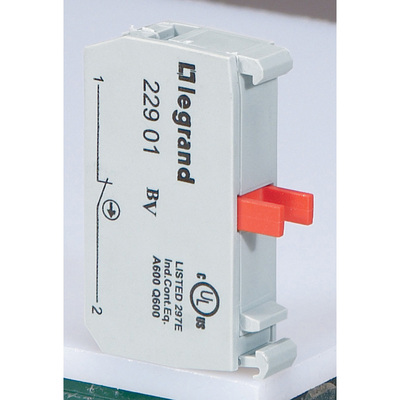 Bloc pour t�te non lumineuse Osmoz raccordement � vis - NF