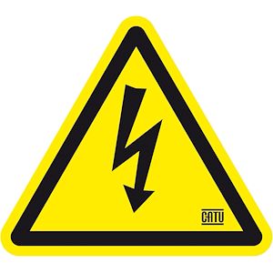 Etiquette de signalisation "�clair", Conditionnement 20 u. 100mm.