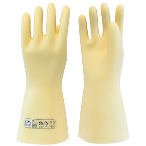 gants isolants cei classe 00 taille c-10 beige