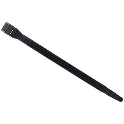 Colliers noirs 9,0 x 183 mm, en co-polyester, � maxi de serrage 45 mm.