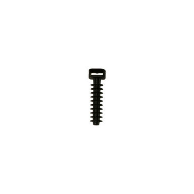 Embase � cheville pour collier de largeur maxi 9,0mm.