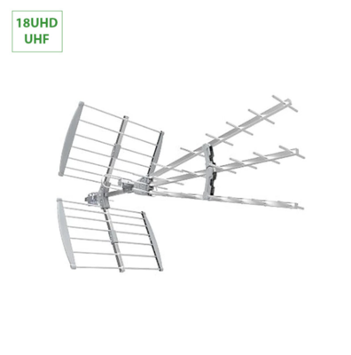 Antenne tnt 18uhd clic clac lte700 (5g)