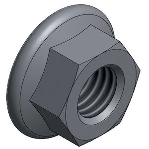 Ecrou hexagonal HE, M8, EZ
