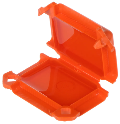 Boitier avec gel pour isolation des connections. Capacit� maxi: 3 x 4mm�