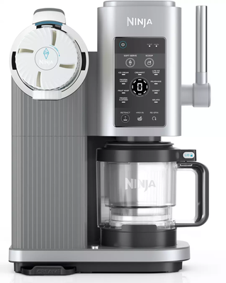 Machine � glaces et glaces � l'italienne 3 en 1 Ninja Creami Swirl 800W