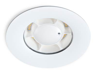 SENSPOT BL 1247lm 3000K IK10 IP65 �174mm esclave preav ex/ve